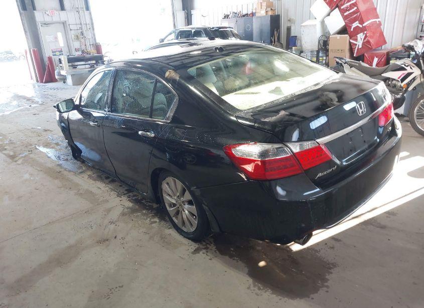 Photo 3 of 2014 Honda Accord EX-L V-6 (VIN 1HGCR3F89EA014208)