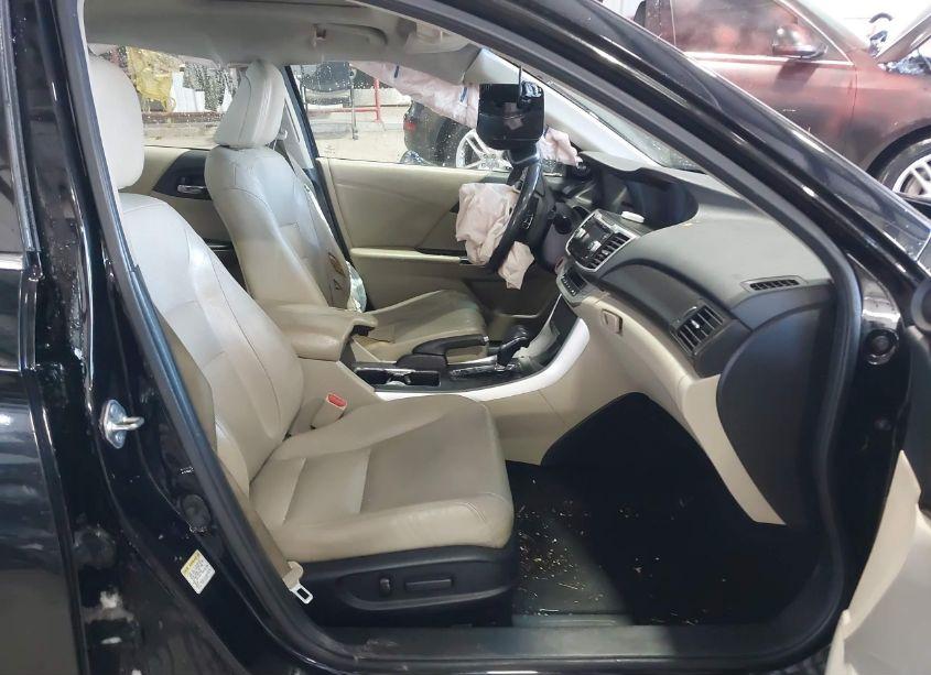 Photo 5 of 2014 Honda Accord EX-L V-6 (VIN 1HGCR3F89EA014208)