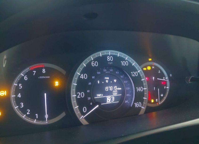 Photo 7 of 2014 Honda Accord EX-L V-6 (VIN 1HGCR3F89EA014208)