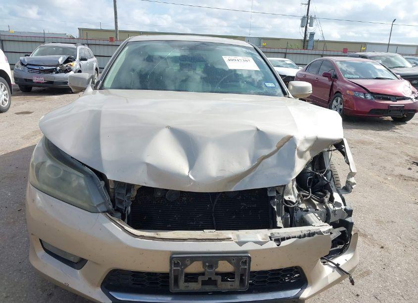 Photo 12 of 2014 Honda Accord EX-L V-6 (VIN 1HGCR3F89EA017481)