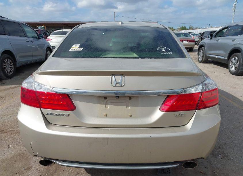 Photo 16 of 2014 Honda Accord EX-L V-6 (VIN 1HGCR3F89EA017481)
