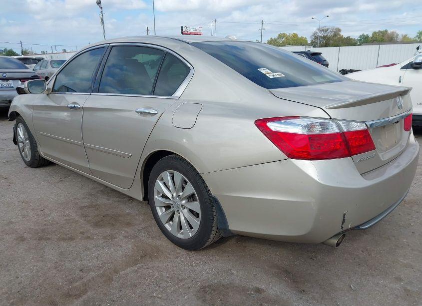 Photo 3 of 2014 Honda Accord EX-L V-6 (VIN 1HGCR3F89EA017481)