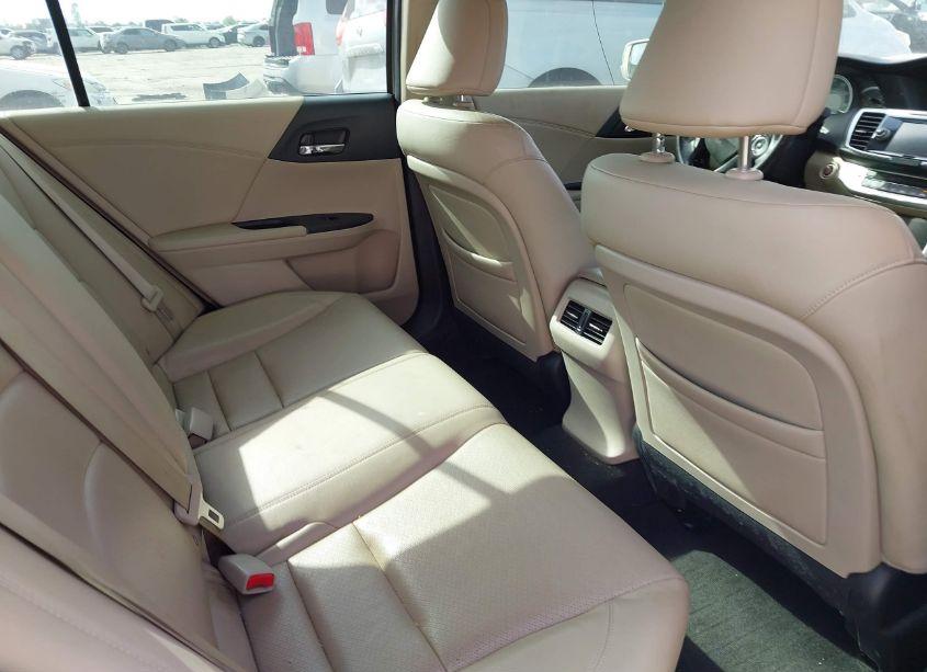 Photo 8 of 2014 Honda Accord EX-L V-6 (VIN 1HGCR3F89EA017481)