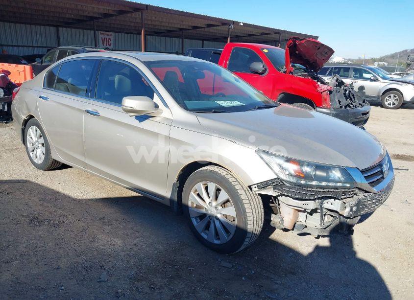 2014 Honda Accord EX-L V-6 (VIN 1HGCR3F89EA030523) main photo