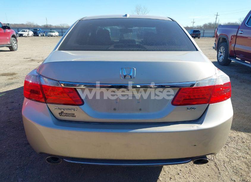 Photo 17 of 2014 Honda Accord EX-L V-6 (VIN 1HGCR3F89EA030523)