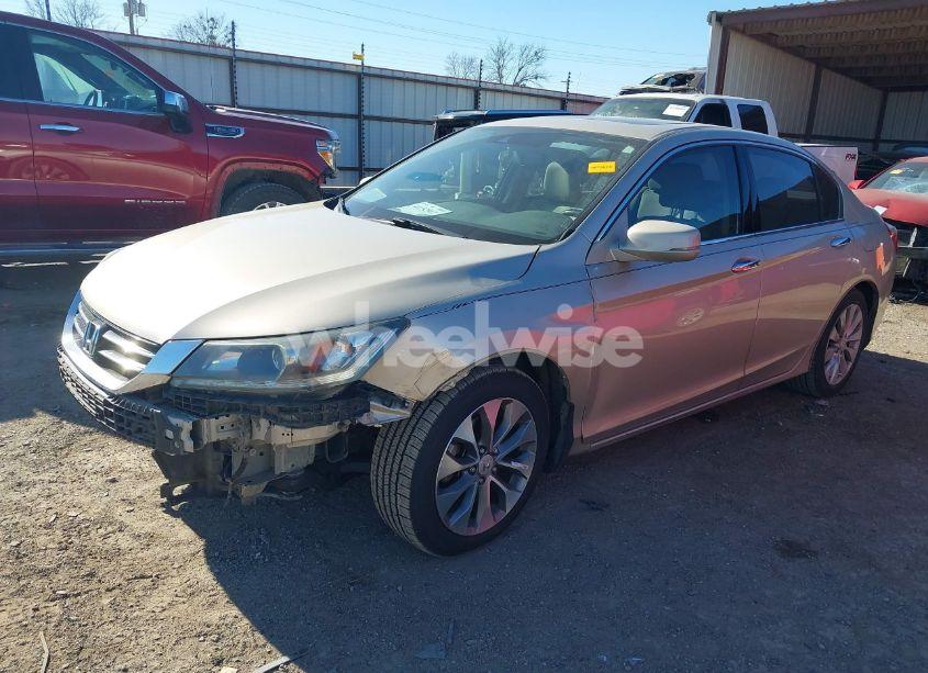 Photo 2 of 2014 Honda Accord EX-L V-6 (VIN 1HGCR3F89EA030523)