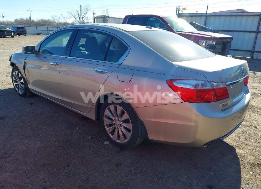 Photo 3 of 2014 Honda Accord EX-L V-6 (VIN 1HGCR3F89EA030523)
