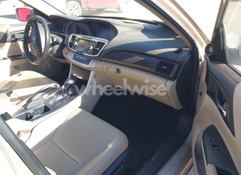 Photo 5 of 2014 Honda Accord EX-L V-6 (VIN 1HGCR3F89EA030523)