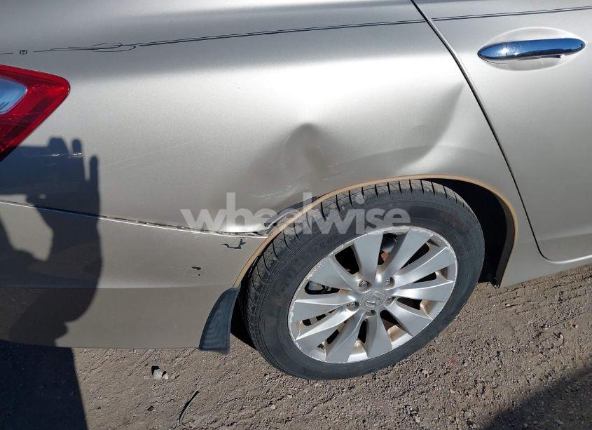 Photo 6 of 2014 Honda Accord EX-L V-6 (VIN 1HGCR3F89EA030523)