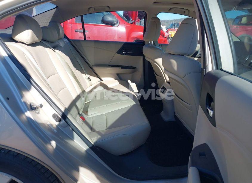 Photo 8 of 2014 Honda Accord EX-L V-6 (VIN 1HGCR3F89EA030523)