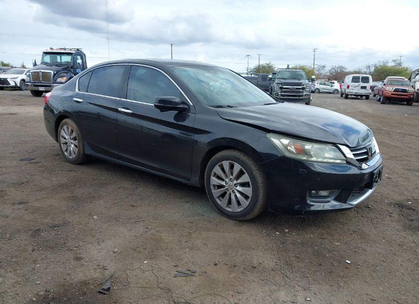 2014 Honda Accord EX-L V-6 (VIN 1HGCR3F89EA034684) main photo