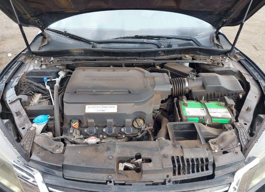 Photo 10 of 2014 Honda Accord EX-L V-6 (VIN 1HGCR3F89EA034684)