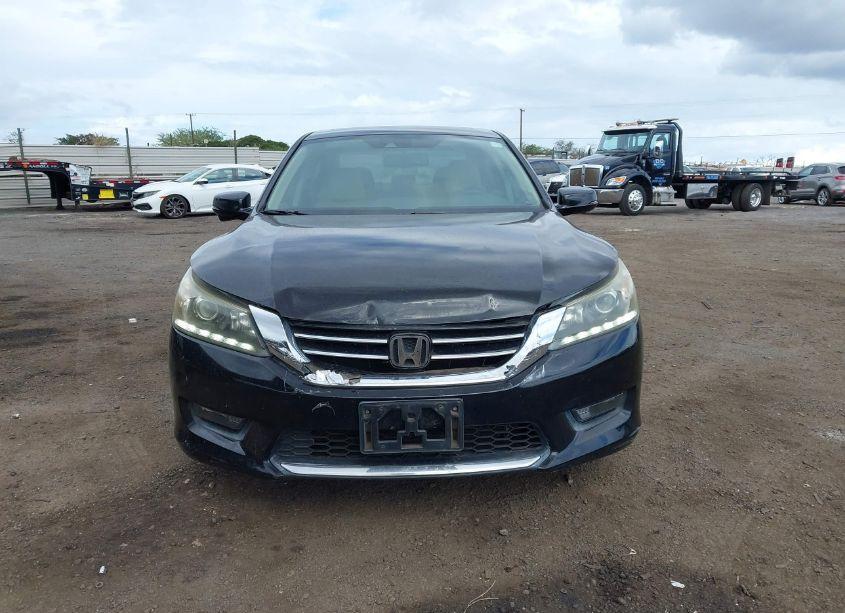 Photo 12 of 2014 Honda Accord EX-L V-6 (VIN 1HGCR3F89EA034684)