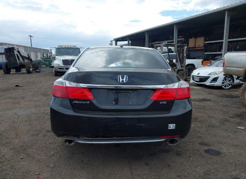 Photo 16 of 2014 Honda Accord EX-L V-6 (VIN 1HGCR3F89EA034684)