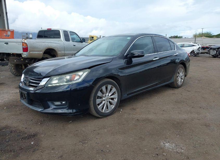 Photo 2 of 2014 Honda Accord EX-L V-6 (VIN 1HGCR3F89EA034684)