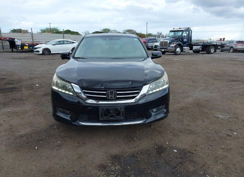 Photo 6 of 2014 Honda Accord EX-L V-6 (VIN 1HGCR3F89EA034684)