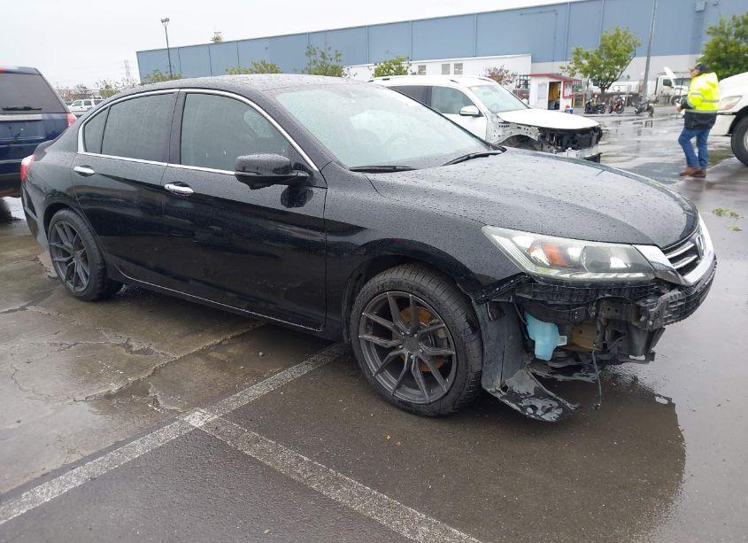 2014 Honda Accord EX-L V-6 (VIN 1HGCR3F89EA036838) main photo