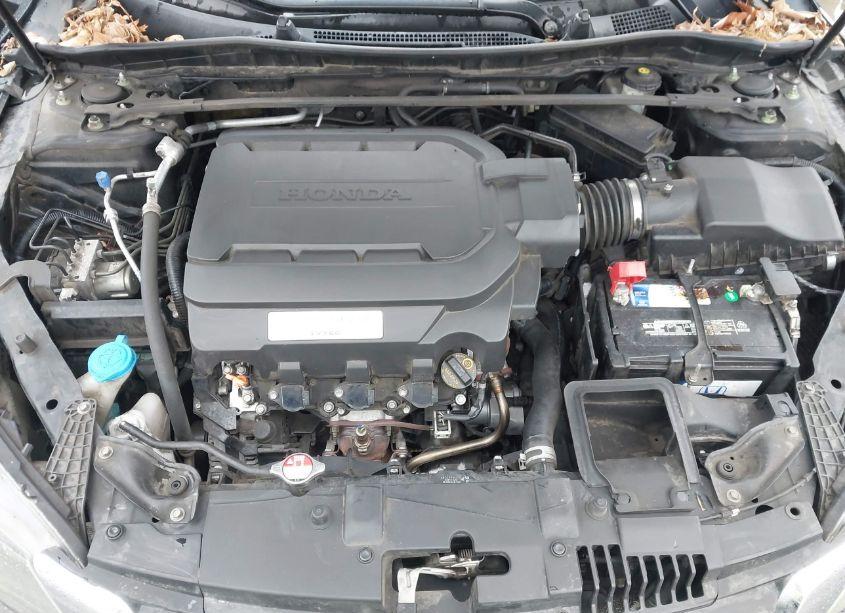 Photo 10 of 2014 Honda Accord EX-L V-6 (VIN 1HGCR3F89EA036838)