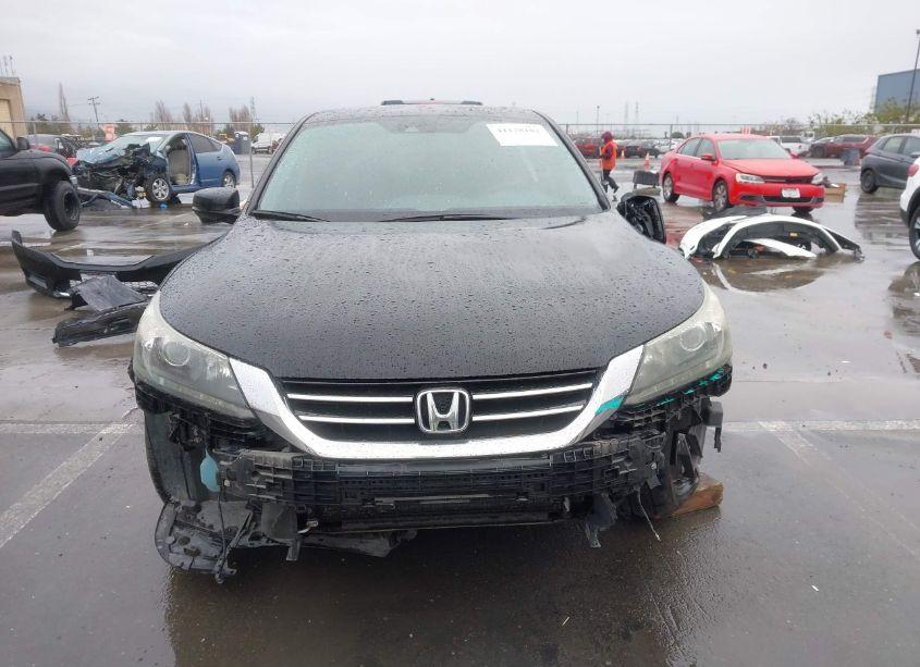 Photo 12 of 2014 Honda Accord EX-L V-6 (VIN 1HGCR3F89EA036838)