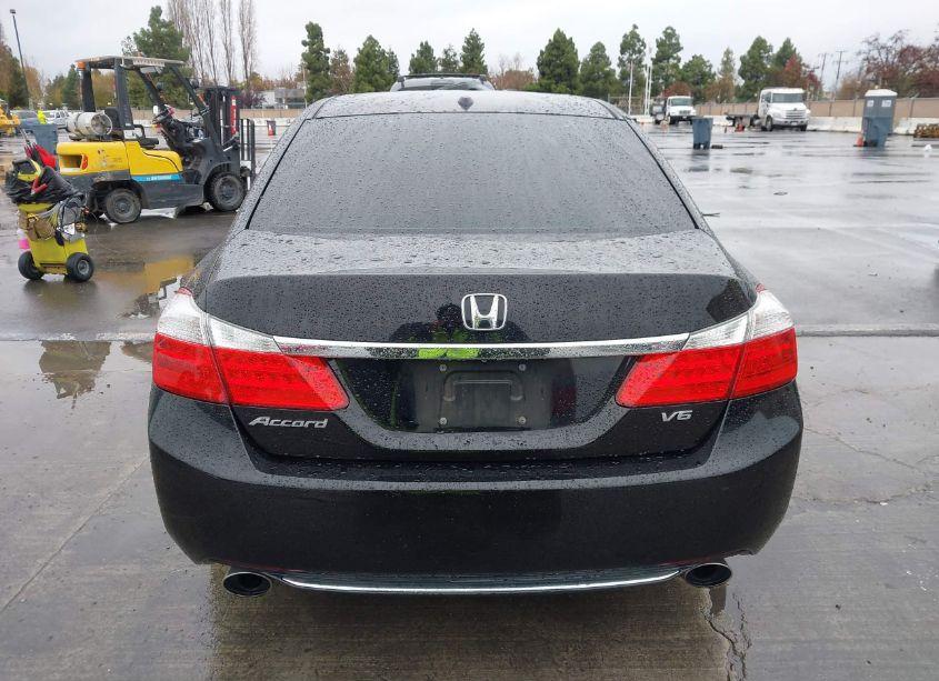 Photo 16 of 2014 Honda Accord EX-L V-6 (VIN 1HGCR3F89EA036838)