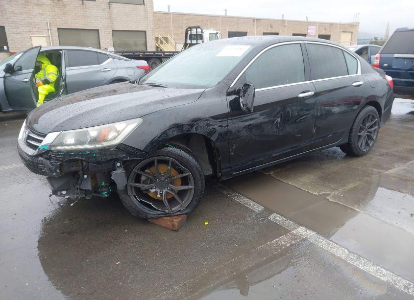 Photo 2 of 2014 Honda Accord EX-L V-6 (VIN 1HGCR3F89EA036838)