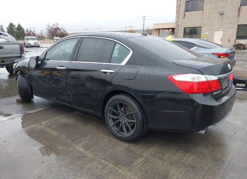 Photo 3 of 2014 Honda Accord EX-L V-6 (VIN 1HGCR3F89EA036838)