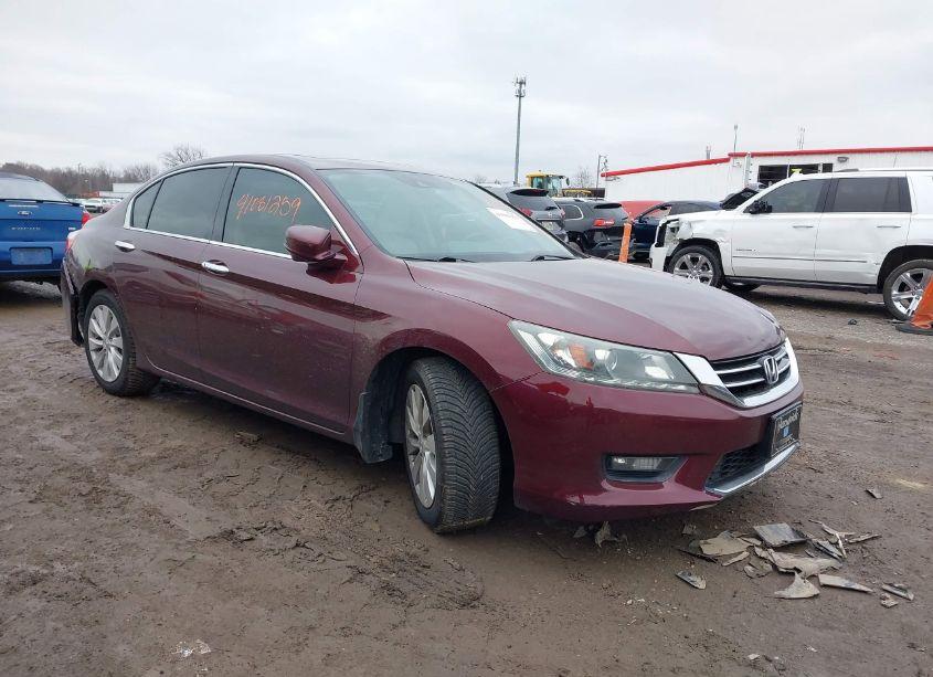 2014 Honda Accord EX-L V-6 (VIN 1HGCR3F89EA037973) main photo