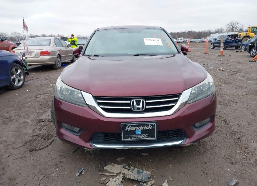 Photo 11 of 2014 Honda Accord EX-L V-6 (VIN 1HGCR3F89EA037973)