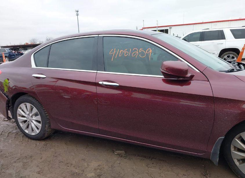 Photo 12 of 2014 Honda Accord EX-L V-6 (VIN 1HGCR3F89EA037973)