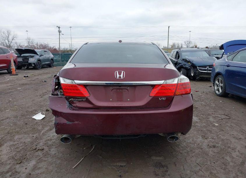 Photo 15 of 2014 Honda Accord EX-L V-6 (VIN 1HGCR3F89EA037973)