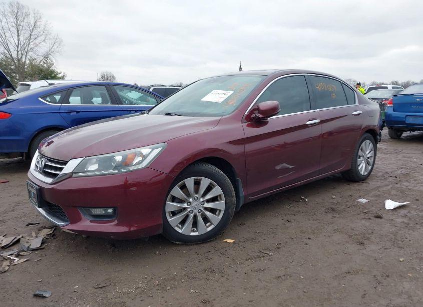 Photo 2 of 2014 Honda Accord EX-L V-6 (VIN 1HGCR3F89EA037973)