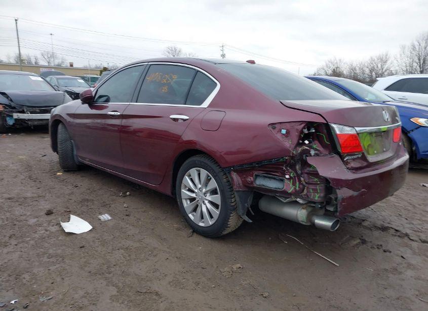 Photo 3 of 2014 Honda Accord EX-L V-6 (VIN 1HGCR3F89EA037973)