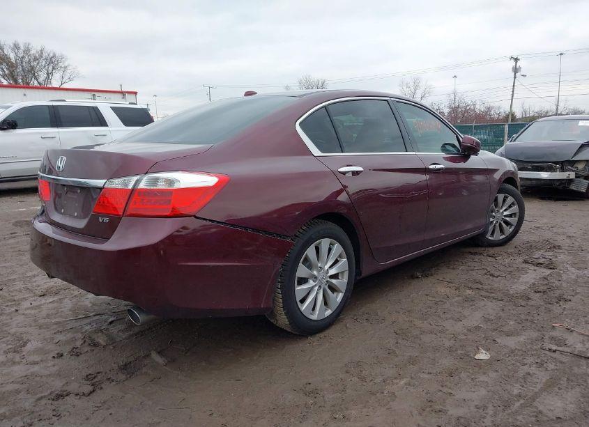 Photo 4 of 2014 Honda Accord EX-L V-6 (VIN 1HGCR3F89EA037973)