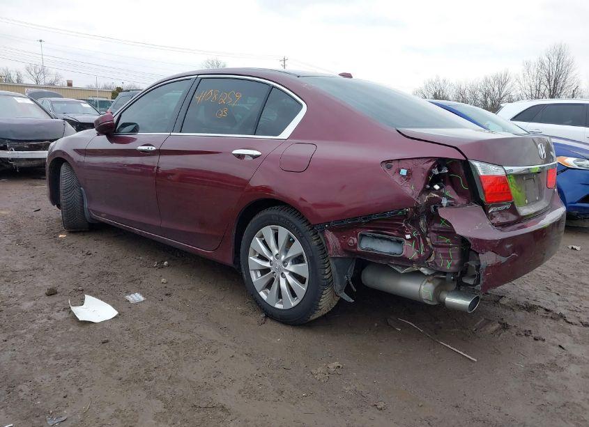 Photo 6 of 2014 Honda Accord EX-L V-6 (VIN 1HGCR3F89EA037973)