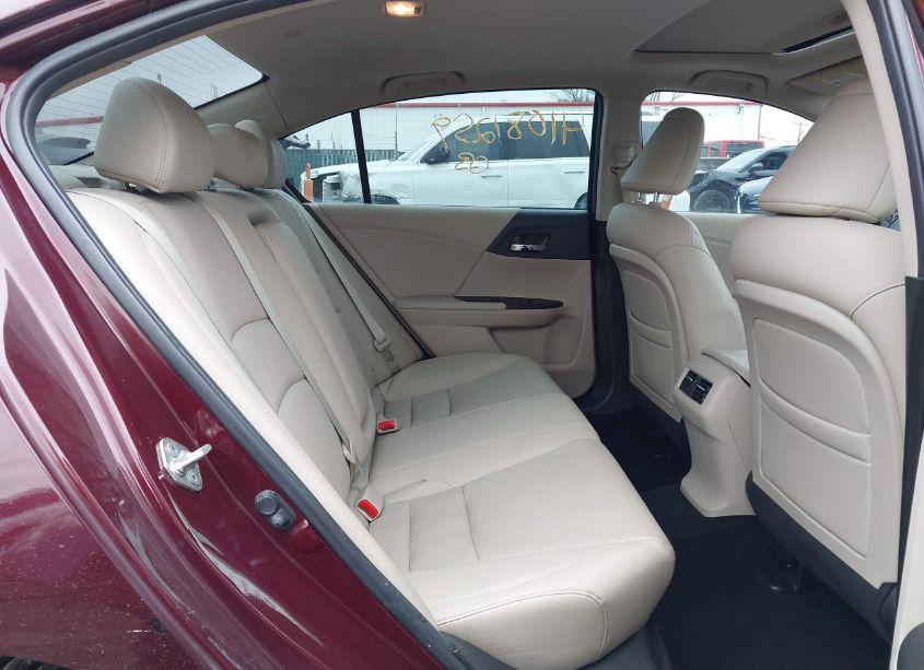 Photo 8 of 2014 Honda Accord EX-L V-6 (VIN 1HGCR3F89EA037973)