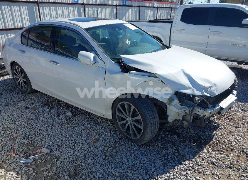 2014 Honda Accord EX-L V-6 (VIN 1HGCR3F89EA043109) main photo