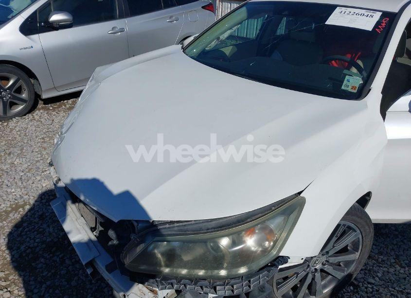 Photo 10 of 2014 Honda Accord EX-L V-6 (VIN 1HGCR3F89EA043109)