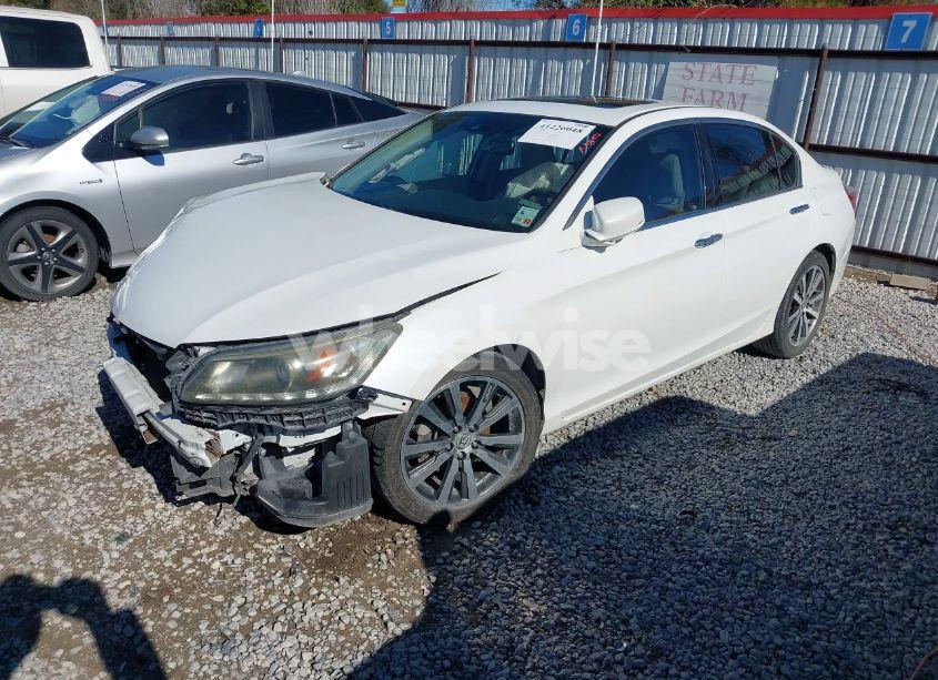 Photo 2 of 2014 Honda Accord EX-L V-6 (VIN 1HGCR3F89EA043109)