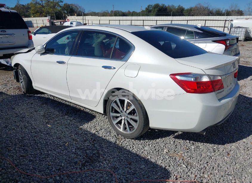 Photo 3 of 2014 Honda Accord EX-L V-6 (VIN 1HGCR3F89EA043109)
