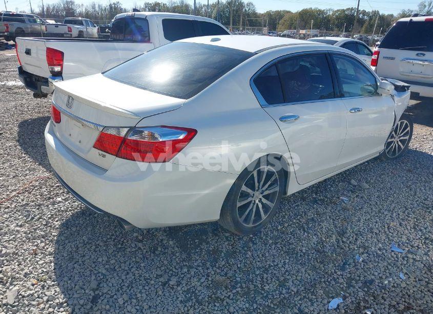 Photo 4 of 2014 Honda Accord EX-L V-6 (VIN 1HGCR3F89EA043109)
