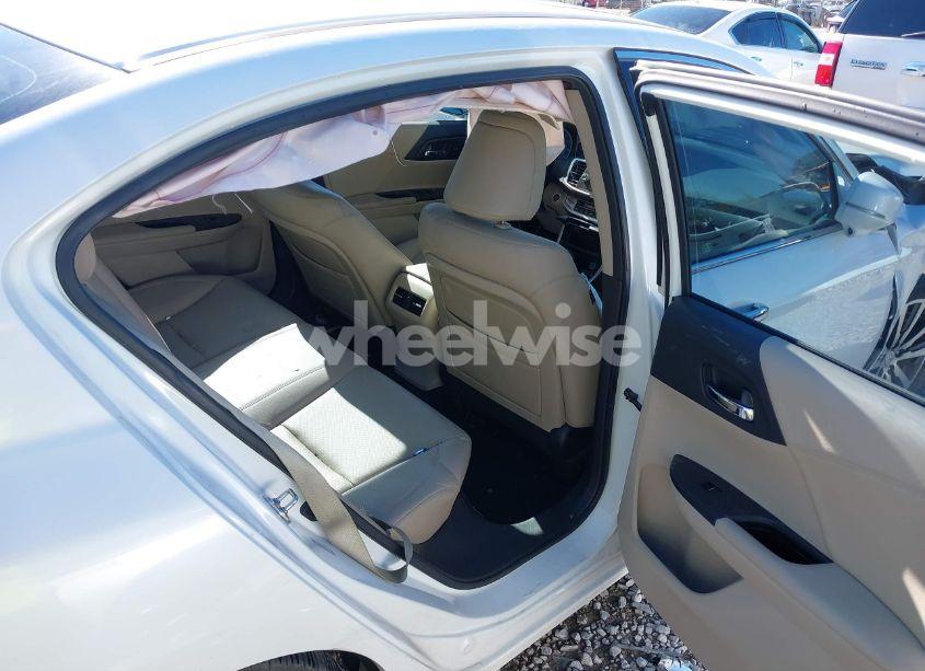 Photo 8 of 2014 Honda Accord EX-L V-6 (VIN 1HGCR3F89EA043109)