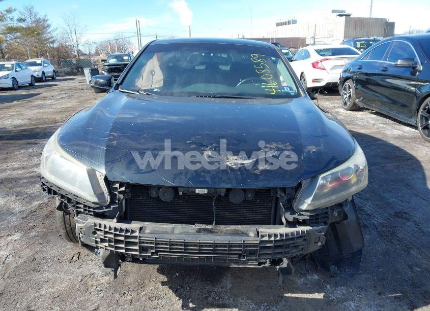 Photo 12 of 2015 Honda Accord EX-L V-6 (VIN 1HGCR3F89FA028787)