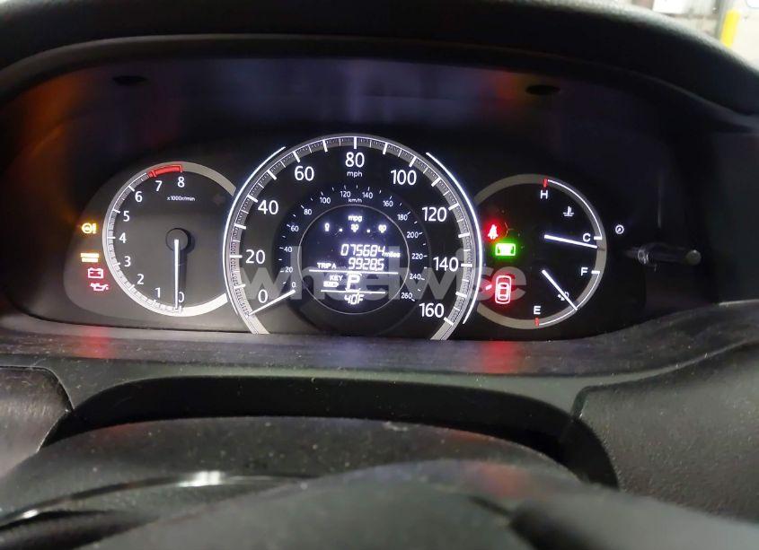 Photo 7 of 2015 Honda Accord EX-L V-6 (VIN 1HGCR3F89FA031219)