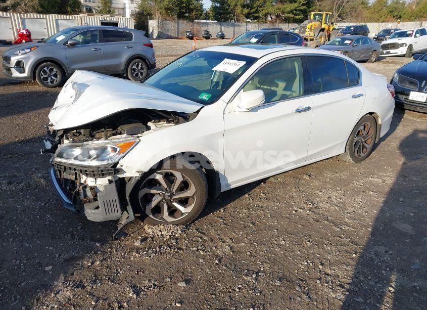 Photo 2 of 2016 Honda Accord EX-L V-6 (VIN 1HGCR3F89GA000487)