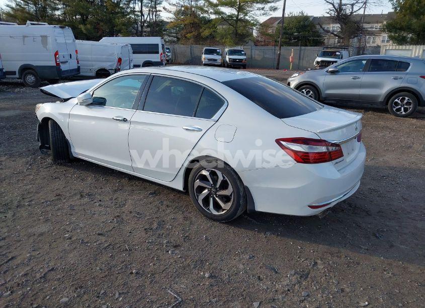 Photo 3 of 2016 Honda Accord EX-L V-6 (VIN 1HGCR3F89GA000487)