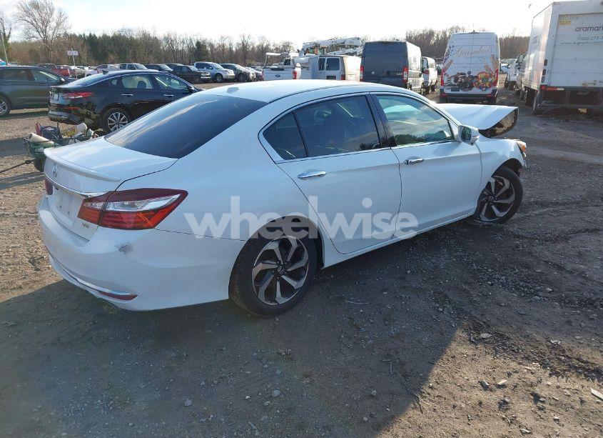 Photo 4 of 2016 Honda Accord EX-L V-6 (VIN 1HGCR3F89GA000487)