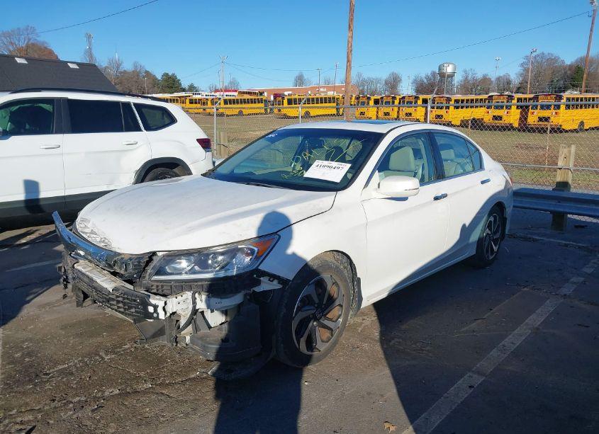 Photo 2 of 2016 Honda Accord EX-L V-6 (VIN 1HGCR3F89GA008511)