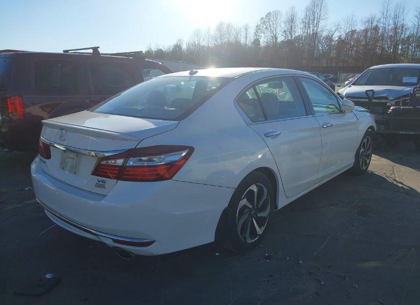 Photo 4 of 2016 Honda Accord EX-L V-6 (VIN 1HGCR3F89GA008511)