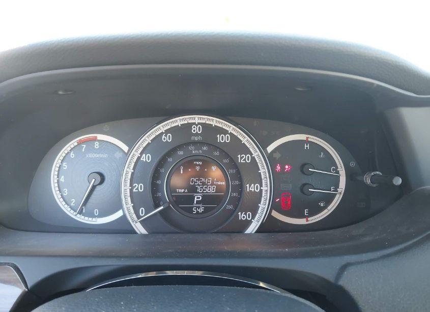 Photo 7 of 2016 Honda Accord EX-L V-6 (VIN 1HGCR3F89GA008511)