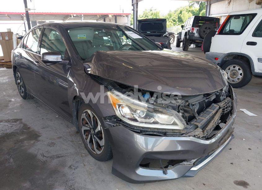 2016 Honda Accord EX-L V-6 (VIN 1HGCR3F89GA011666) main photo
